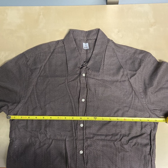 Alessandro Gherardeschi Brown Long Sleeve Shirt - Picture 8 of 9